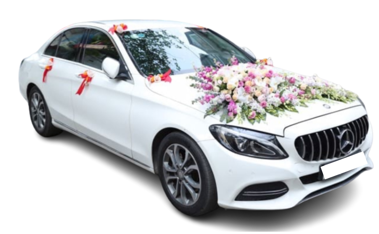Xe Cưới Mercedes C300