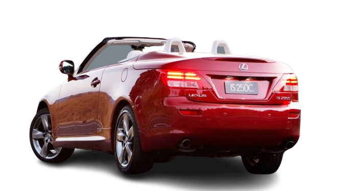 Xe Hoa Mui Trần Lexus IS250 Đỏ