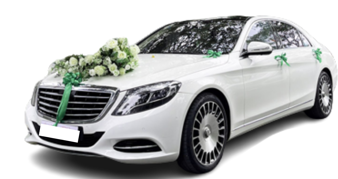 Xe Cưới Mercedes S400