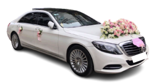Xe Cưới Mercedes S500