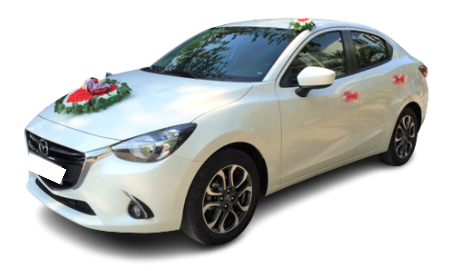 Xe Cưới Mazda 2