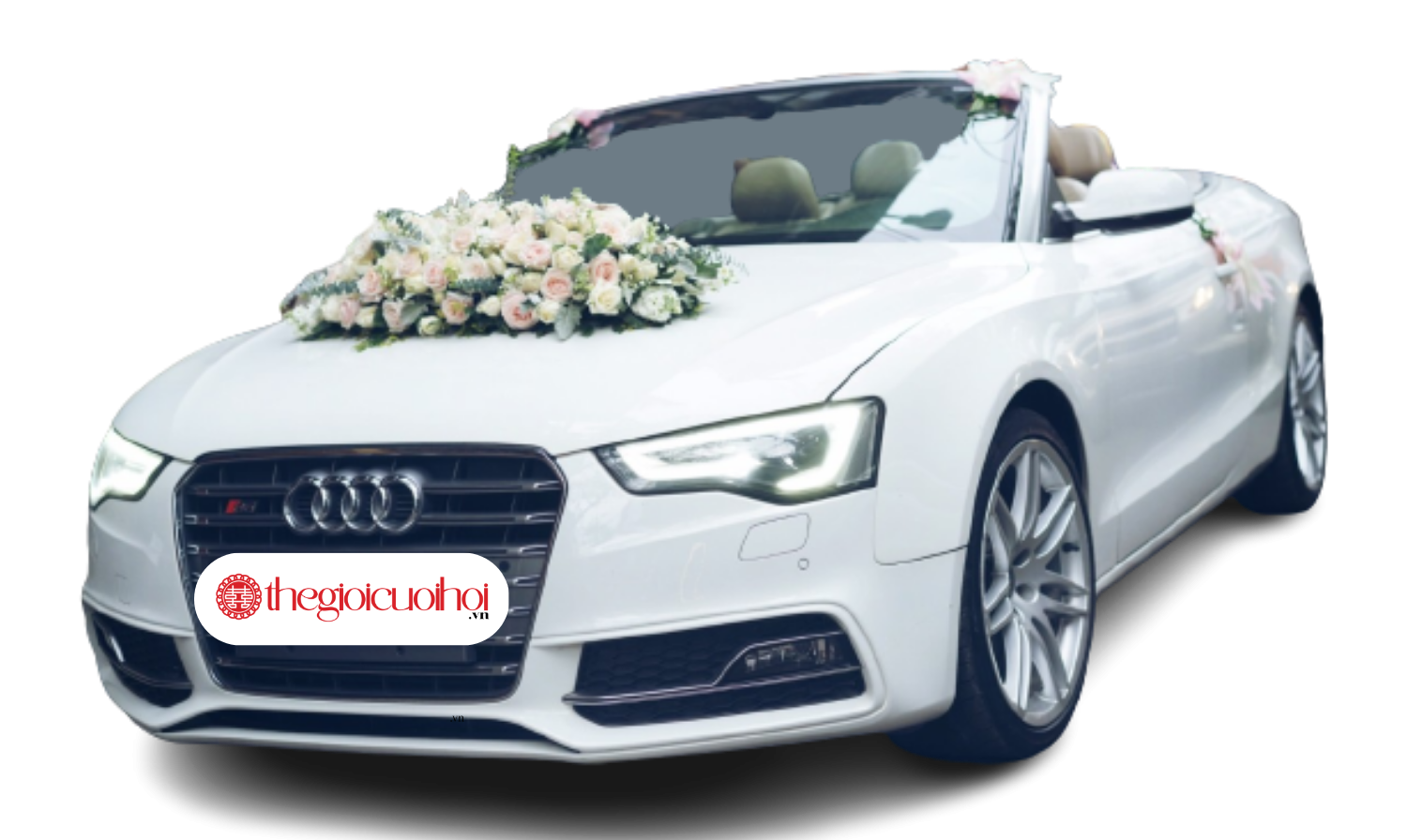 Xe Cưới Audi Mui Trần