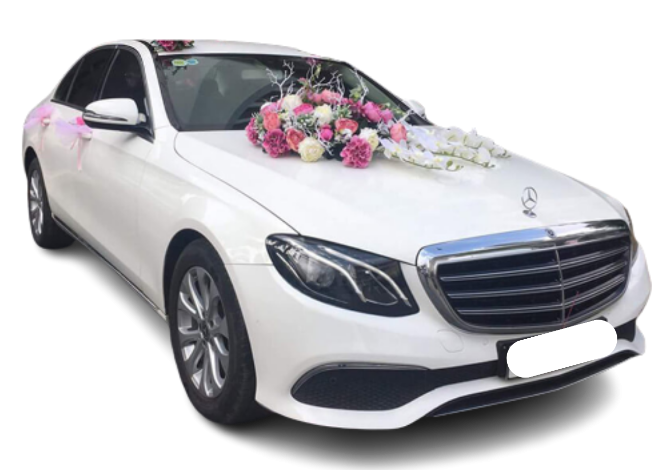 Xe Cưới Mercedes E200
