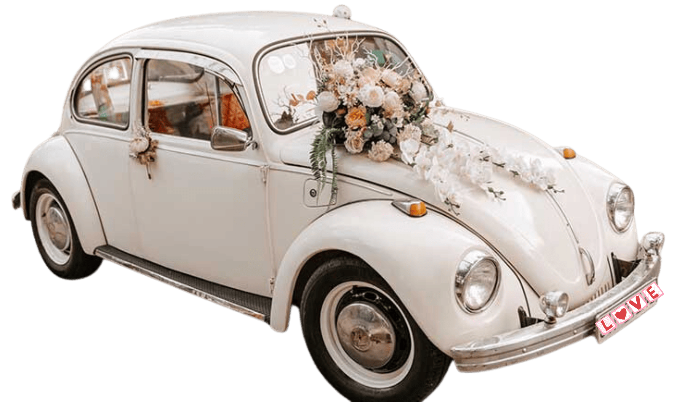 Xe Cưới Con Bọ Cổ Volkswagen Beetle